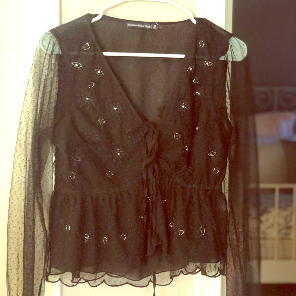 Abercrombie&Fitch lace top